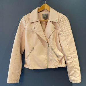 Vero Moda pink biker jacket